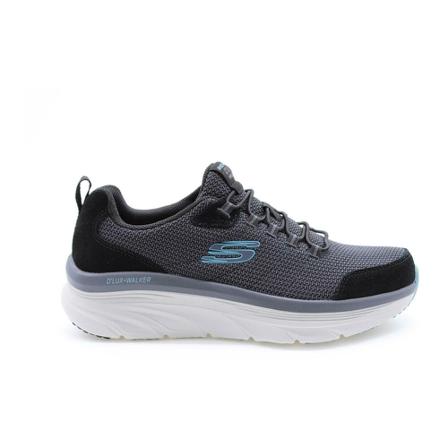 Skechers Sneakers , Zwart , Heren , Maat: 41 EU