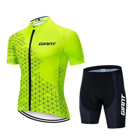 2023 Pyöräilyneulesetti Set GANT Pyöräilyvaatteet Maastopyörävaatteet Pyöräilyvaatteet Pyöräilyvaatteet MTB Pyöräilyvaatteet Pyöräilypuku Green XXL