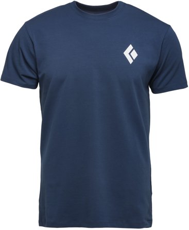 Black Diamond M Equipment For Alpinist SS Tee Indigo