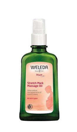 Weleda Stretch Mark Massage Oil 100 ml, Skincare, Graviditet & Efterfødsel, Skincare Til Gravid Og Nybagt Mor