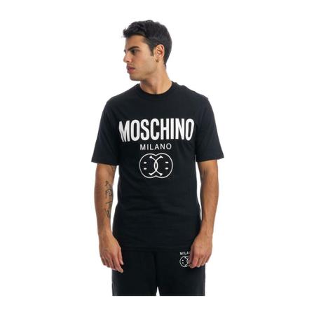 Moschino T-Shirts Sort, Herre