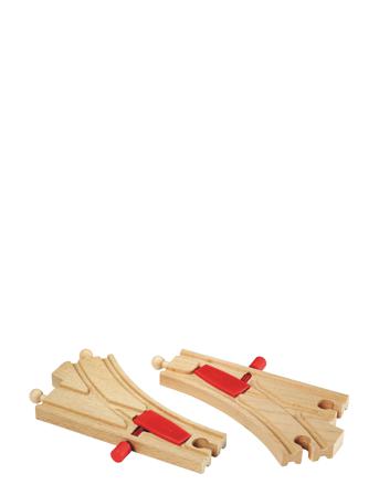 Brio 33344 Mekanisk Skiftespor Toys Toy Cars & Vehicles Toy Vehicles Train Accessories Brun BRIO