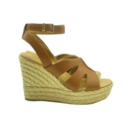 UGG Careena Wedges , Bruin , Dames , Maat: 36 EU Sleehakken