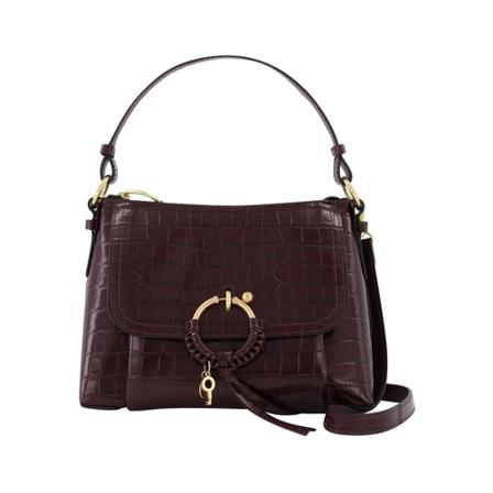 See by Chloé, Joan Hobo Bag Brązowy, Kobieta, Rozmiar: ONE Size