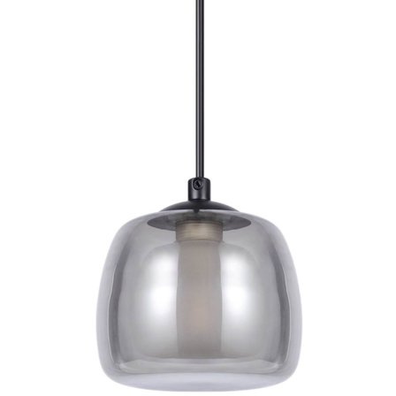 Oriva - Vinduslampe Noelle Rök 46852-73 Rökfärgad