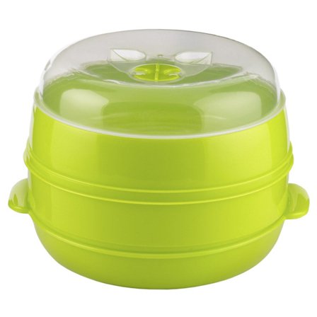 Mikrobølgeovnsdamper Grøn