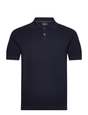 Ss Diagonal St Polo Navy Hackett London