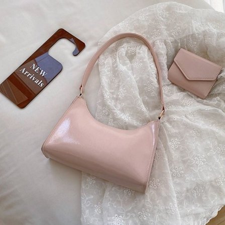 Stoffvesker Underarm Håndveske ROSA