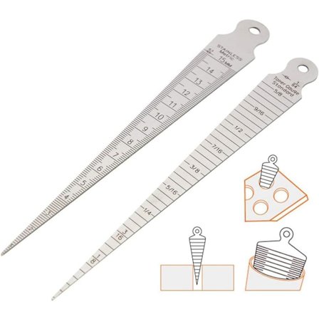 1 kartiometri 1-15mm tunnustimien mittausväline korkea tarkkuus