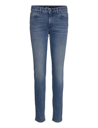 Pants 5 Pockets Blue Just Cavalli