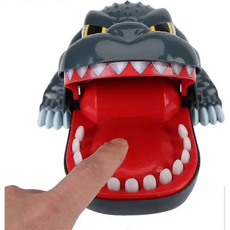 Dinosaur Tandläkare Bita Finger Leksaker Roliga Tricky Leksaker Brädspel Roliga Interaktiva Barn Familj Leksaker