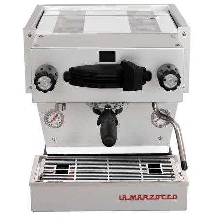 La marzocco Linea Mini R espressomaskin, sølv