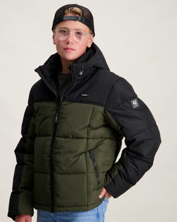 Garcia boys outdoor jacket Groen Jassen Jongens - Kids Brand Store
