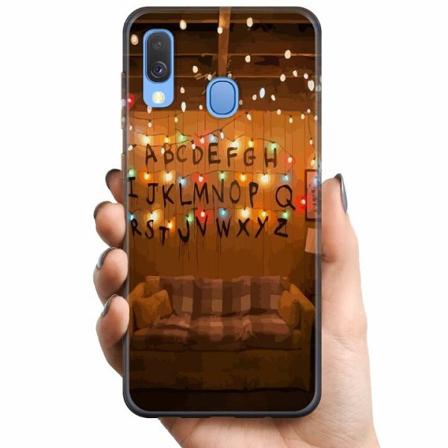 Samsung Galaxy A40 Tpu Mobilskal Stranger Things