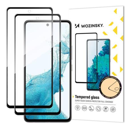 2-pack Samsung Galaxy A53 5g Skärmskydd I Härdat Glas - Fullsize Transparent