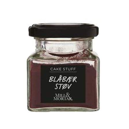 Mill & mortar Blåbærpulver 40 g