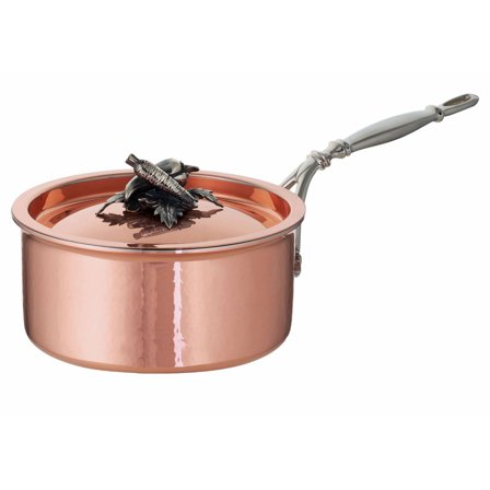 Ruffoni Opus Cupra kasserolle 1,5 liter' - 'Kobber