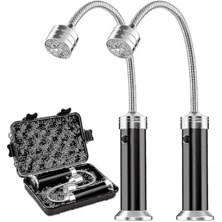 Bbq Grill Lampe, Magnetisk 360 Graders Justerbar Grill Lampe Dæksel