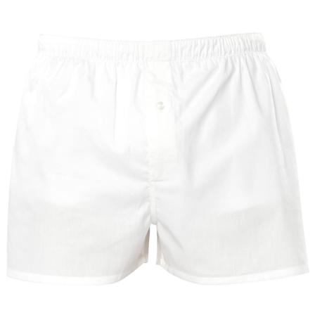 Asquith & Fox Herr Klassiska Elastiska Boxers/underkläder S Vit