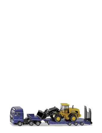 Man Lastb. M Jcb Lastare 1:87 Toys Toy Cars & Vehicles Toy Vehicles Construction Cars Multi/mönstrad Siku