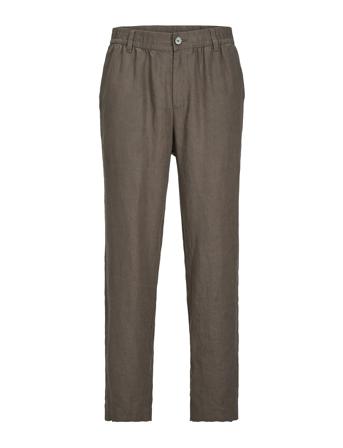 Jpstkarl Jjlawrence Linen Chino Sn Green Jack & J S
