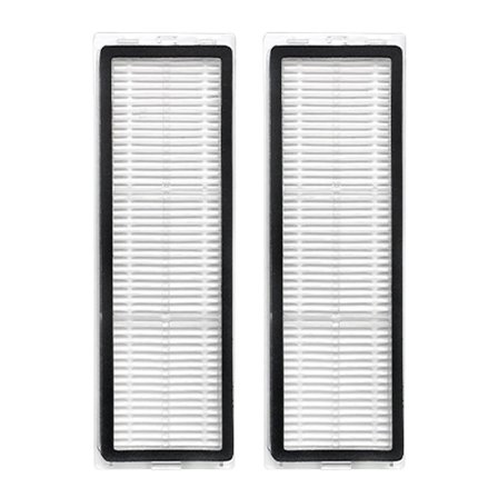 Xiaomi ekstra filter til robotstøvsuger Dreame F9 og Mi 1C, 2-pk, hvit