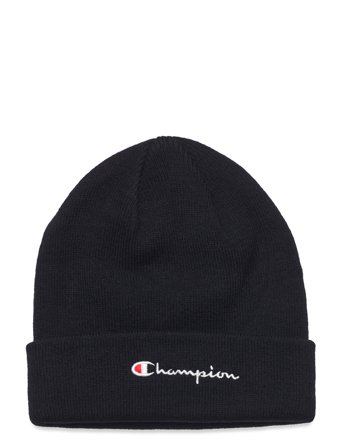 Beanie Cap Black Champion