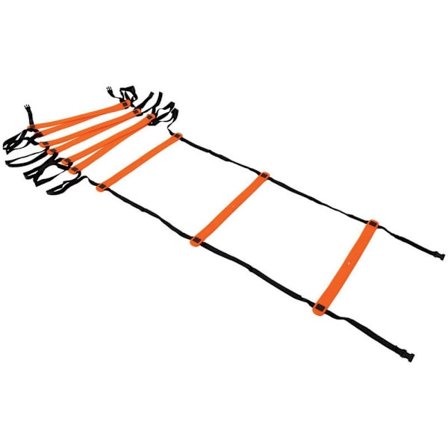 Precision Neo Agility Ladder One Size Svart/Orange