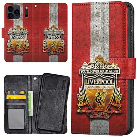 iPhone 17 Pro Max - Lommebok Deksel Liverpool