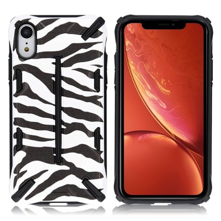 Ringke DUAL X iPhone XR:lle - Seepra Valkoinen