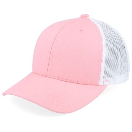Equip - Rosa trucker Keps - Kids Pink/White Trucker @ Hatstore