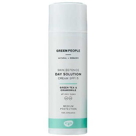 Green People Day Solution SPF 15 50 ml, Skincare, Ansigtspleje, Dagcreme