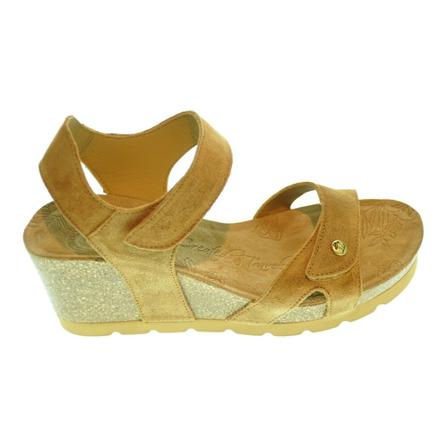 Panama Jack, Sandaal 221Pan 05 Bruin, Dames, Maat:38 EU