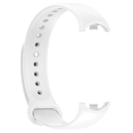 Justerbar silikonrem för Mi Band 8 Smartwatch Armband Armband Bältesögla