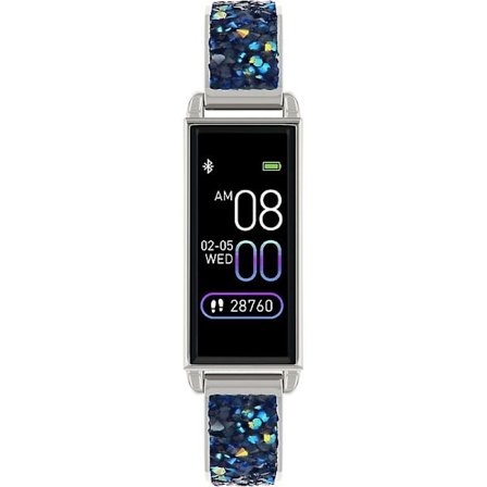 Reflex Active Ra02-4003 Series 2 Sort Urskive Metal Dame Smartwatch