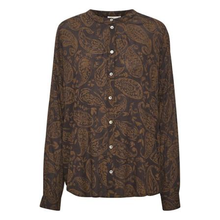Kaffe Shirts Brun, Dame Skjorter