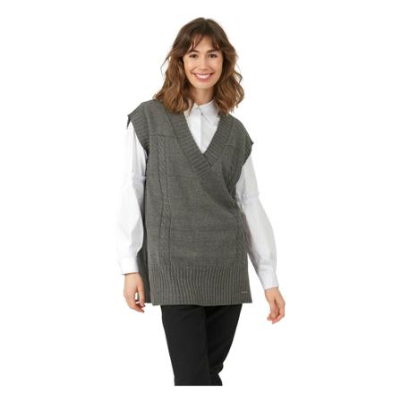 Elton Fune Sweater Grå, Dame