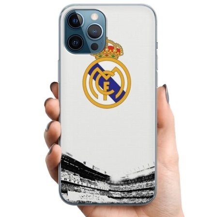 Kompatibel Mobilcover til Apple iPhone 12 Pro Max Real Madrid CF