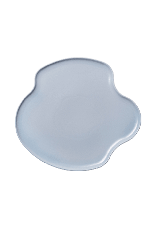 Iittala Aalto Fat 35cm Eld Glas Blå 35 cm