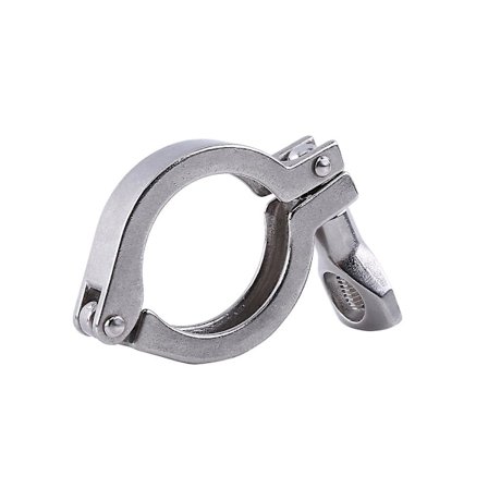 Heavy Duty 1.5'' Tri Clamp Clover Rustfrit Stål (Tri Clamp Ferrule 50.5mm )