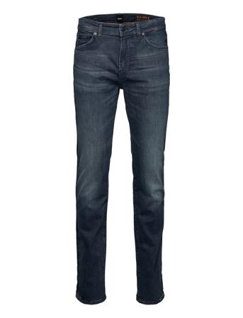Maine Bc-L-P Slimmade Jeans Blå BOSS