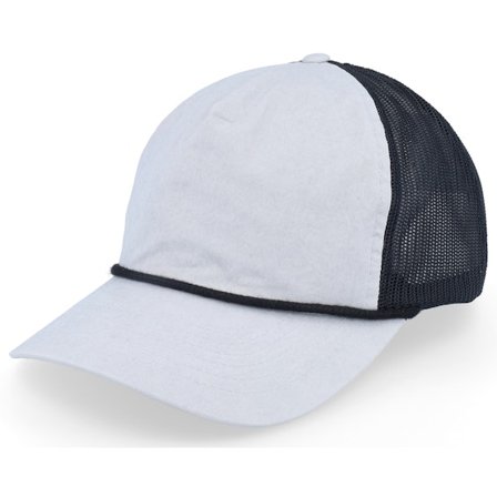 Richardson - Grey - trucker - Cap - 939 Bachelor Grey/Black/Black Trucker - Hatstore