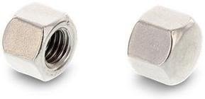 Schäfer & Peters 0917420 Kuppelmøtrik A4, DIN 917 M20, pakke med 50, Befæstelse