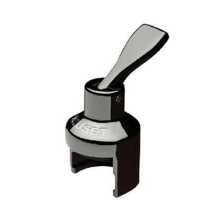 Le Creuset Förslutare till mousserande vin Köksredskap Unisex Grå 6,3 cm