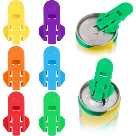 6 kpl Helppo Tölkki Avaaja Manuaalinen, Värikoodattu Juoma Suoja Tölkki Avaaja, Juoma Olut Juoma Tölkki Avaaja Etiketti Tölkki Avaaja Pitää Ulos Bu