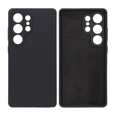 Samsung Galaxy S25 Ultra Mobilskal Silikon - Svart