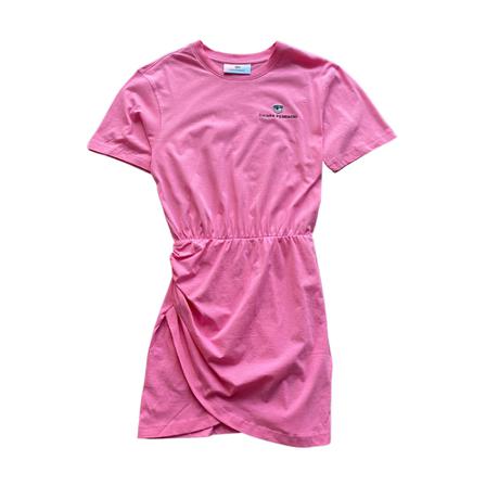 Chiara Ferragni Collection, Dress 72Cbot 02 Różowy, Kobieta, Rozmiar: S