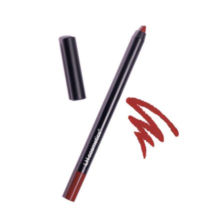 LH Cosmetics Crayon Lipliner Läppennor Unisex Röd 1,1 G
