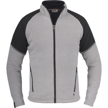 Stickad Fleecejacka FJ66*