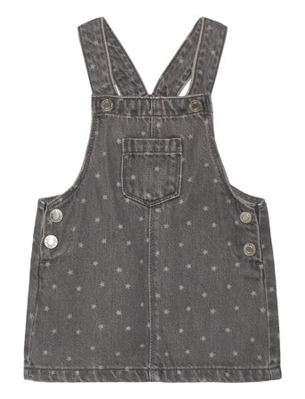 Mango | Denim Pinafore With Stars | 5-6